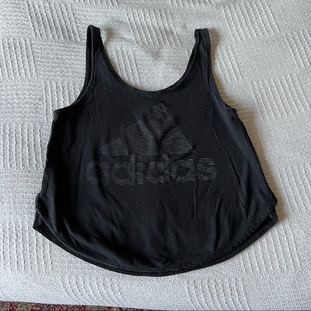 Semi-Sheer Adidas Tank
